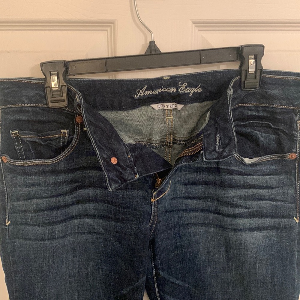 American Eagle Skinny Jeans. Size 12 Long.